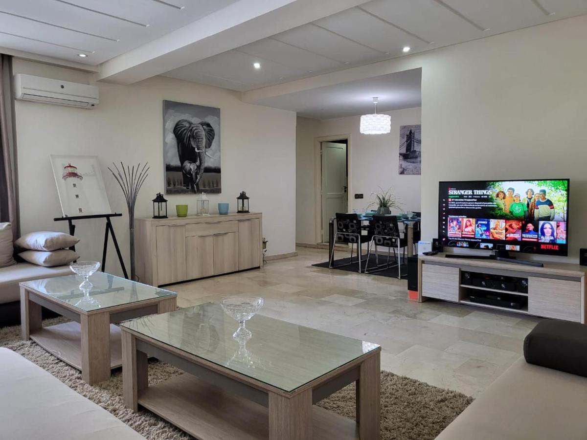Luxury Spacious Apartment Midtown Casablanca Exterior foto