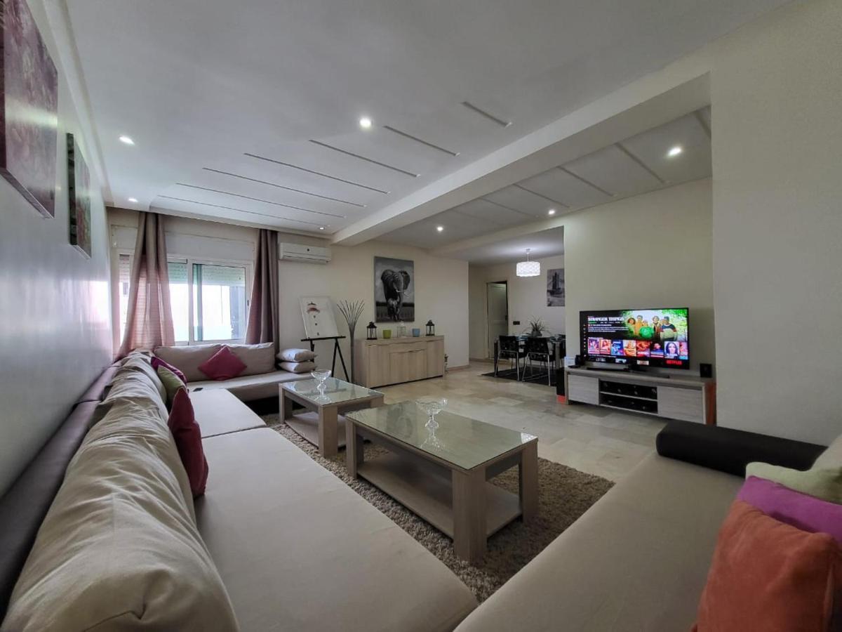Luxury Spacious Apartment Midtown Casablanca Exterior foto