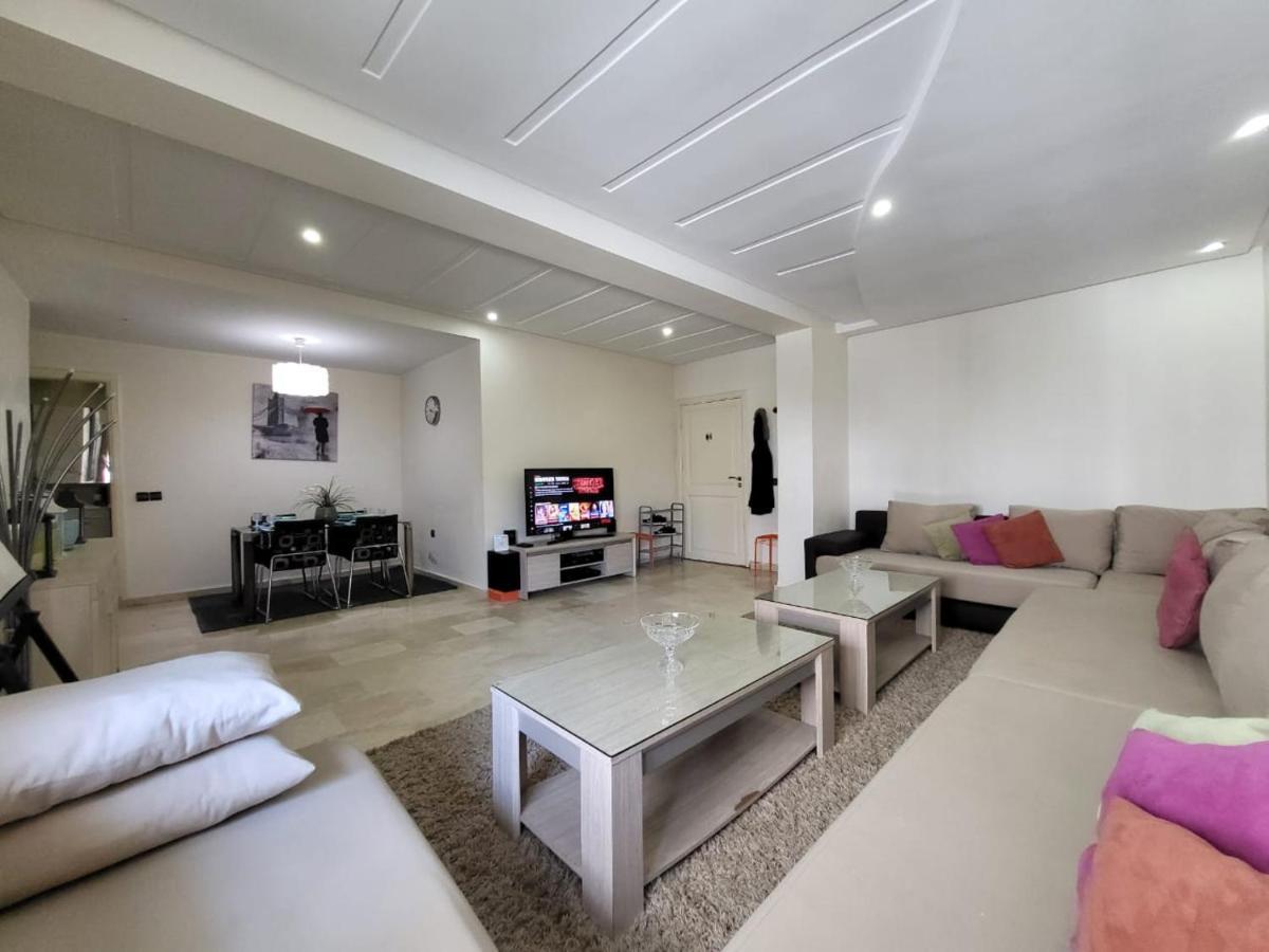Luxury Spacious Apartment Midtown Casablanca Exterior foto