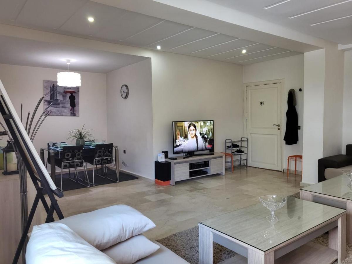 Luxury Spacious Apartment Midtown Casablanca Exterior foto