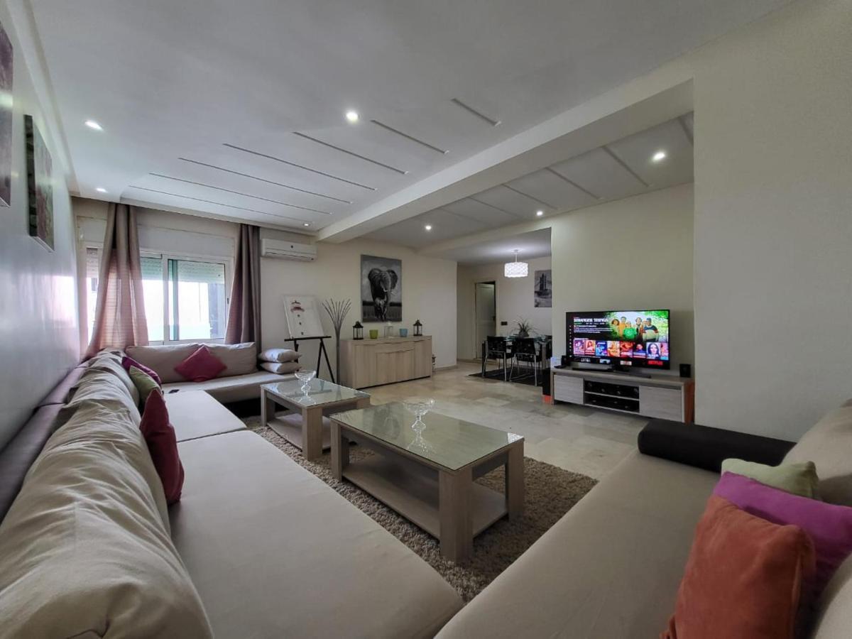 Luxury Spacious Apartment Midtown Casablanca Exterior foto